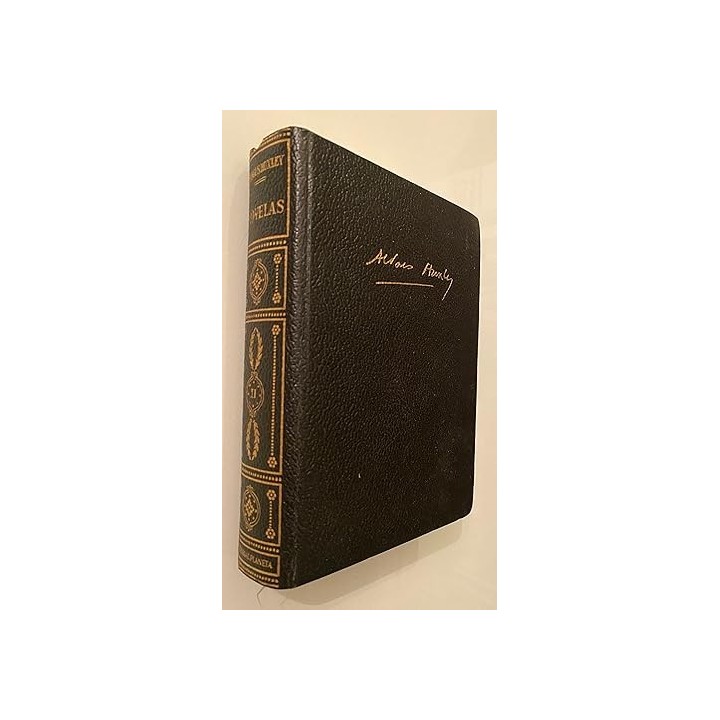 ALDOUS HUXLEY. Novelas. Tomo II.